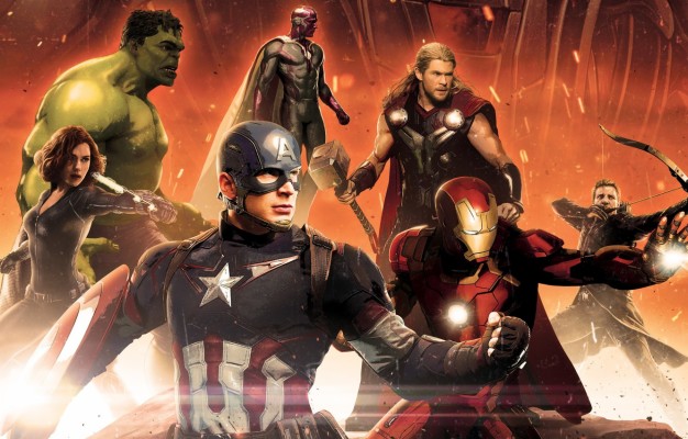 Photo Wallpaper The Avengers, Avengers - High Resolution Avengers Age ...