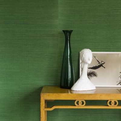 Green Grasscloth Wallpaper Ly Sage Green Faux Grasscloth - Wallpaper