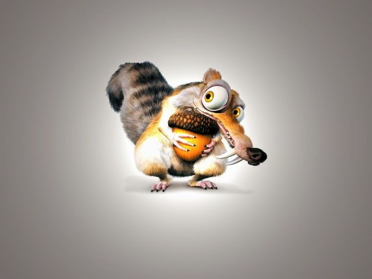 Scrat Ice Age Hd Wallpapers - Rat In Ice Age - 1024x768 Wallpaper ...