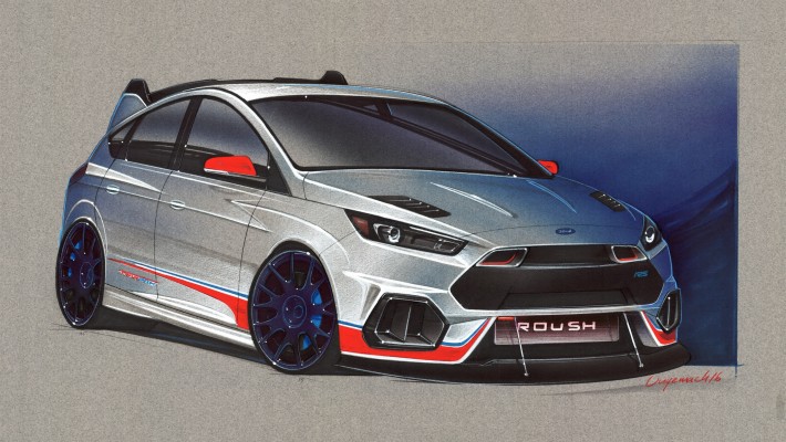 Modified Ford Focus Rs - 2550x1435 Wallpaper - teahub.io