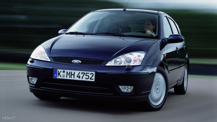 Ford Focus Hatchback 5door 2001 Car Hd Wallpaper - Ford Focus 2001 ...