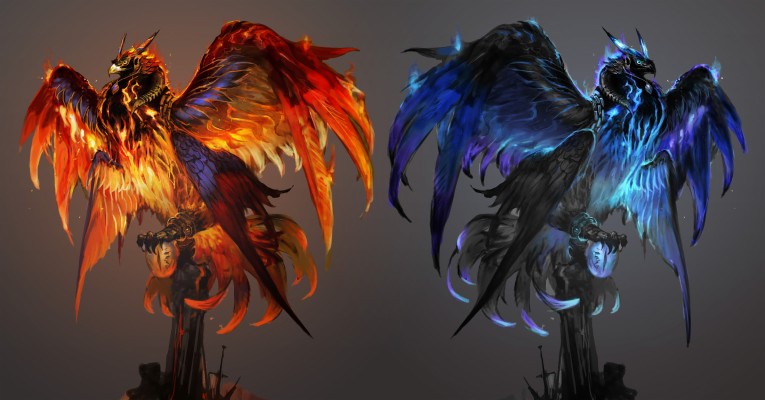 Project Phoenix - Dark Phoenix Mythical Creature - 2200x1150 Wallpaper ...