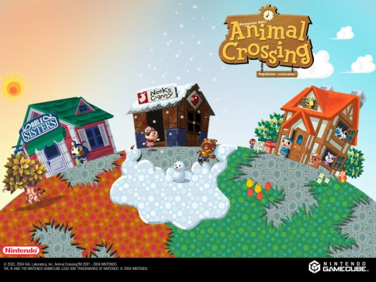 Animal Crossing Wallpaper - Animal Crossing Gamecube - 1024x768