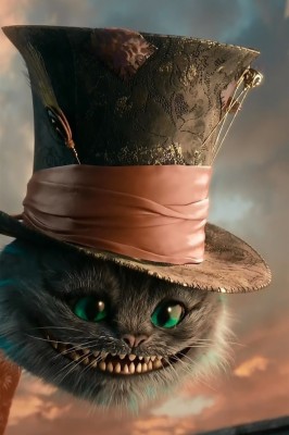 Cheshire Cat Alice In Wonderland Movie Desktop Wallpaper - Cheshire Cat ...