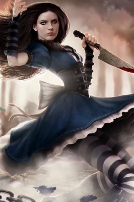 Iphone Wallpaper Alice Poster Alice Madness Returns 640x960 Wallpaper Teahub Io