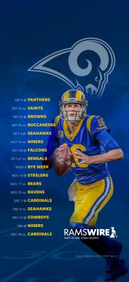 Rams Home Games 2019 - 1242x2688 Wallpaper - teahub.io