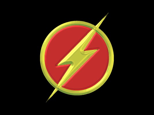 Flash Symbol Animated Kc Flash Symbol By Veraukoion - 1024x768 ...