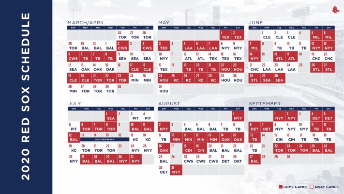 Red Sox 2020 Schedule - 2048x1152 Wallpaper - teahub.io