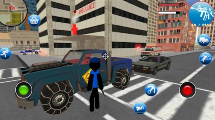 Gangstar Vegas Police - 1020x570 Wallpaper - teahub.io