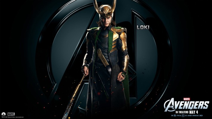 Wallpaper Marvel Los Vengadores - Loki In Avengers Movie - 1920x1080  Wallpaper 