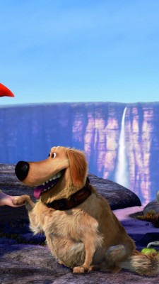 Photo Wallpaper Up, Disney, Pixar, Ellie, Carl - Ellie Up Disney - 1332x850  Wallpaper 