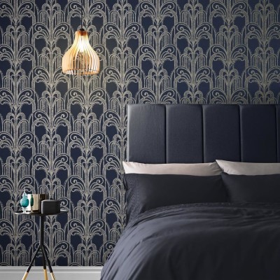 Art Deco Wallpaper Bedroom - 769x1024 Wallpaper - teahub.io