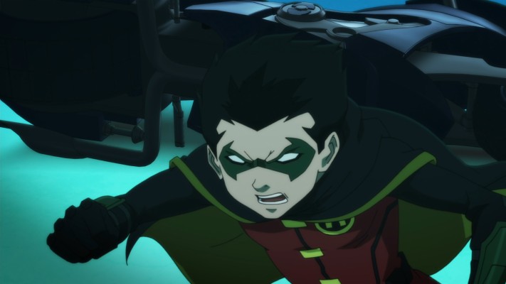 Robin And Damian Wayne Image - Damian Wayne Robin With Hood - 719x1111 ...