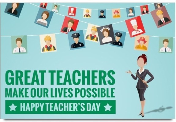Teacher Day Poster Design - 832x578 Wallpaper 