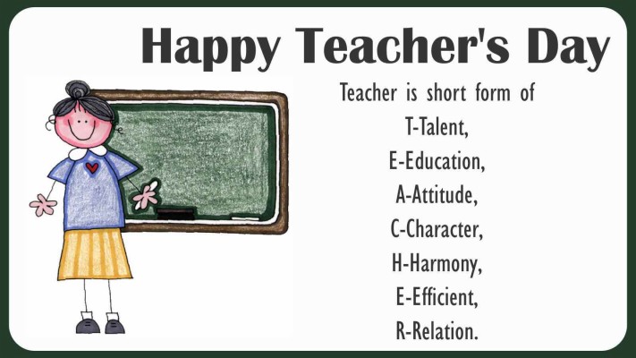 Teachers Day 2015 Teacher Meaning - Thank You Clip Art - 1600x900 ...