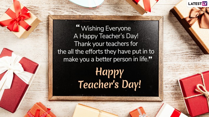 Happy Teachers Day 2019 Gif - 1920x1080 Wallpaper - teahub.io