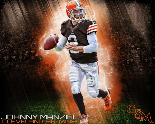 Johnny Manziel Wallpaper Cleveland Browns - 1280x1024 Wallpaper - teahub.io
