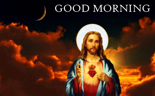 Jesus Good Morning Gif - 1440x900 Wallpaper - teahub.io