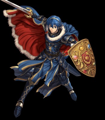 Marth Fire Emblem Art - 806x1083 Wallpaper - teahub.io