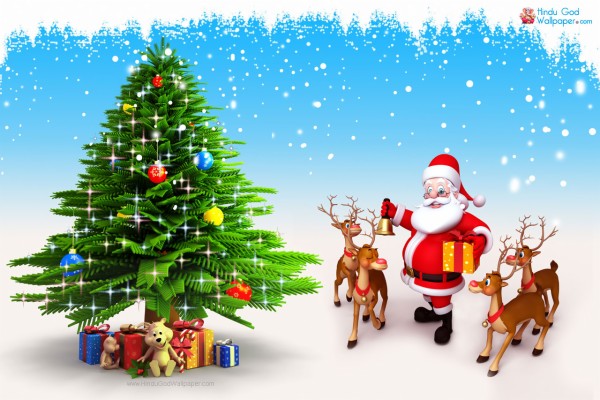 Christmas Backgrounds Drawing - 1024x768 Wallpaper 