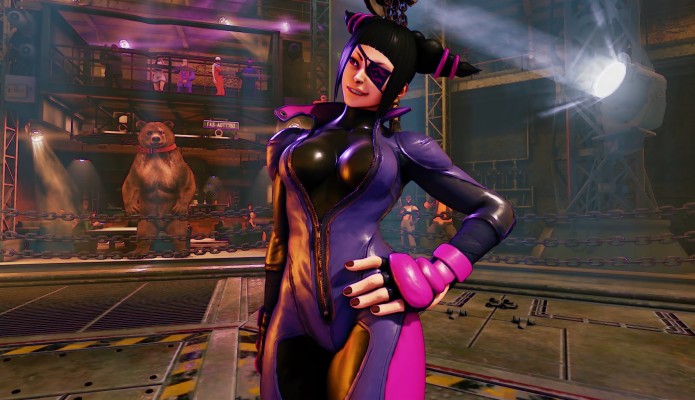 Juri Capcom Super Street Fighter Iv X Games - Ultra Street Fighter Iv ...