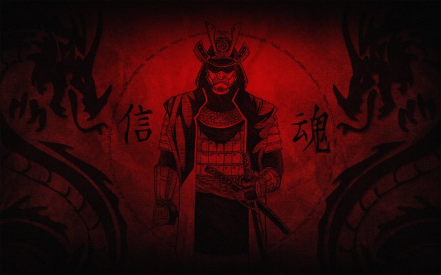 Red Samurai Wallpaper 4k  2560x1600 Wallpaper  teahubio