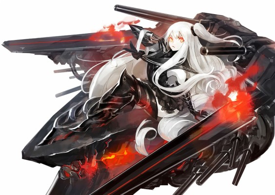 Kancolle Aircraft Carrier Demon - 1440x1018 Wallpaper - teahub.io