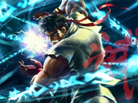 Street Fighter Ryu Power Of Nothingness - 1024x768 Wallpaper - teahub.io