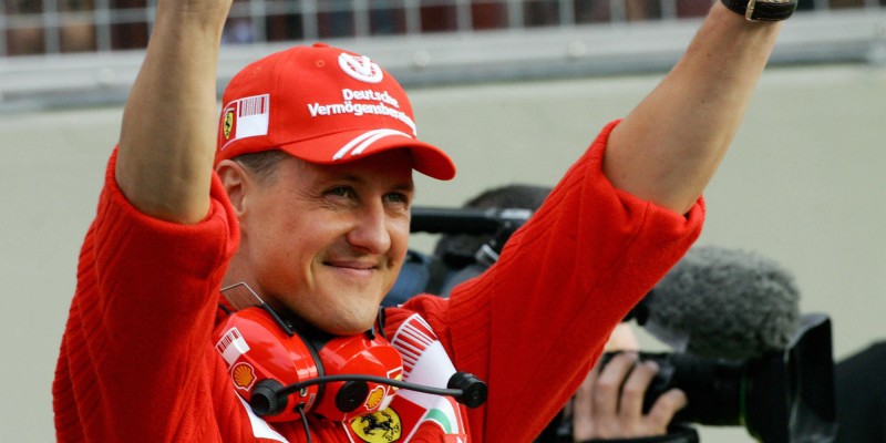 Michael Schumacher Birthday Card - 2000x1000 Wallpaper - teahub.io