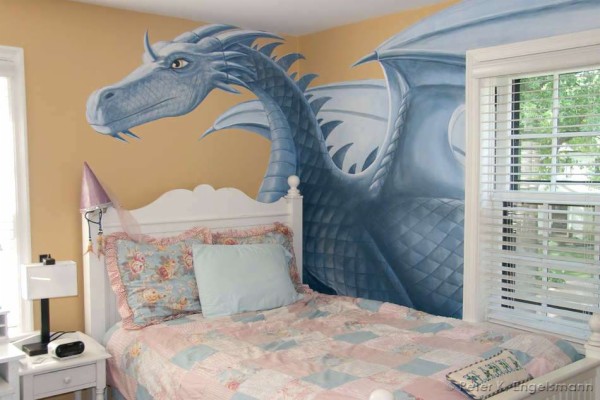 Dragon Bedroom Wall Mural - 950x633 Wallpaper - teahub.io