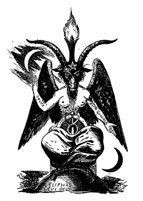 Satan Backgrounds On Wallpapers Vista - Demon Baphomet - 1794x2506 ...