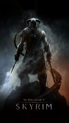 The Elder Scrolls V Iphone Wallpaper Game Phone Wallpaper Hd 640x1136 Wallpaper Teahub Io