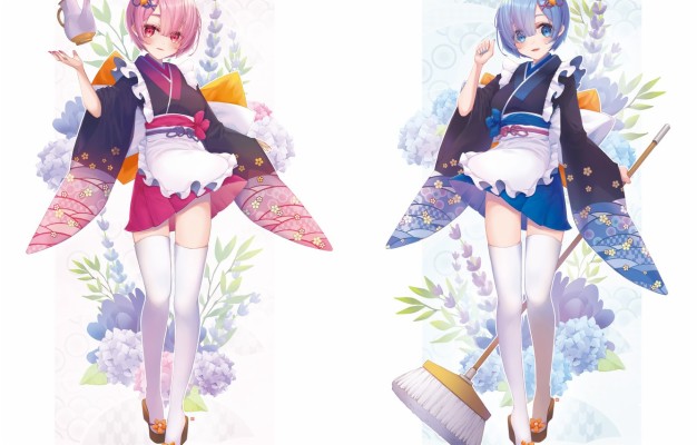 Rem And Ram Re Zero Ram 750x750 Wallpaper Teahub Io