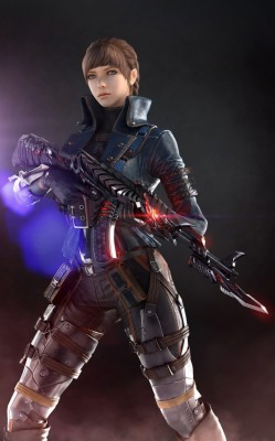 Crossfire Vip Character Hd - 748x1197 Wallpaper - teahub.io