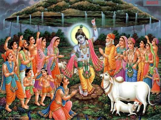 Lord Krishna With Cow Images High Resolution - 1600x1200 Wallpaper ...