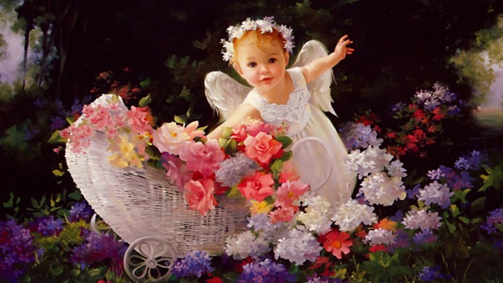 1920x1080, Angel Baby Wallpaper Picture - Baby Wallpaper Angel