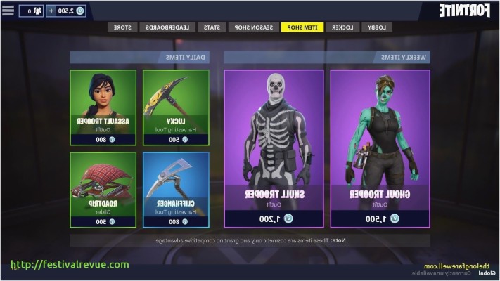 future item shop fortnite skins