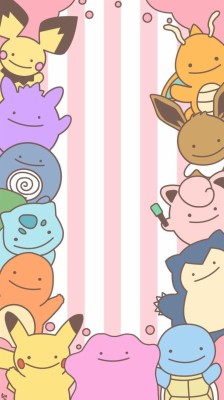 Cute Pokemon Wallpaper Phone - 750x1334 Wallpaper 
