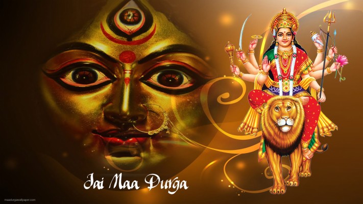 Ultra Hd Maa Durga Hd Wallpaper 1080p - 1280x720 Wallpaper 