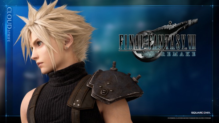 Final Fantasy 7 Remake Cloud Strife Tifa Lockhart Uhd Final Fantasy Vii Remake 3840x2160 Wallpaper Teahub Io