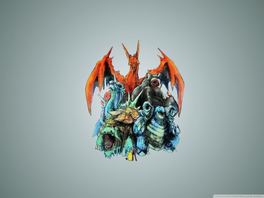 4 3 Pokemon Backgrounds 48x1536 Wallpaper Teahub Io