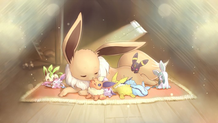 cute eeveelution wallpaper