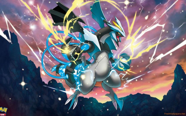 Hình Nền Black Kyurem  - HD Wallpaper