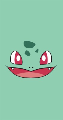 Pokemon Wallpaper - Bulbasaur Face - 844x1600 Wallpaper - teahub.io