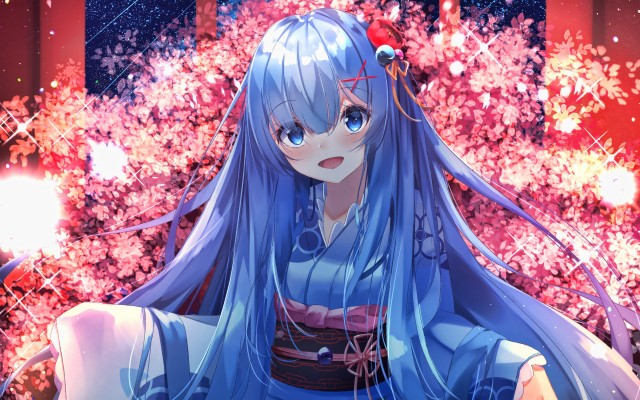 Re Zero Wallpaper 4k 19x1080 Wallpaper Teahub Io