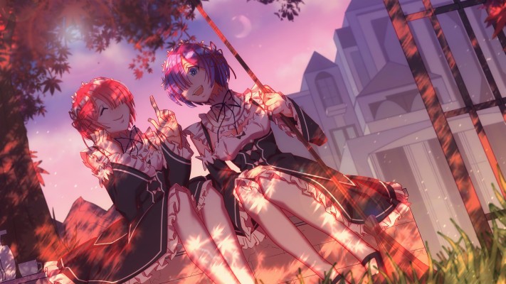 Re Zero Wallpaper 4k - 1920x1080 Wallpaper - teahub.io