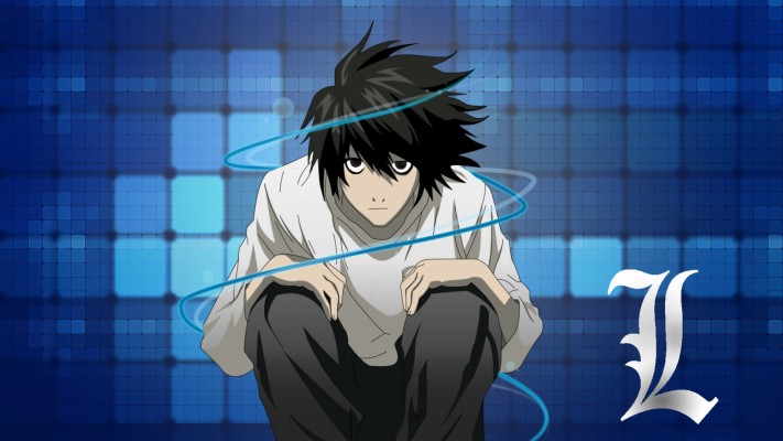 L Death Note Profile - 1920x1080 Wallpaper 