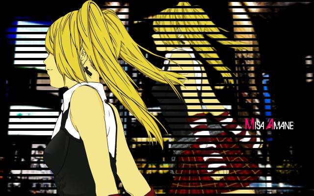 Full Hd Death Note Misa - 1920x1200 Wallpaper - teahub.io