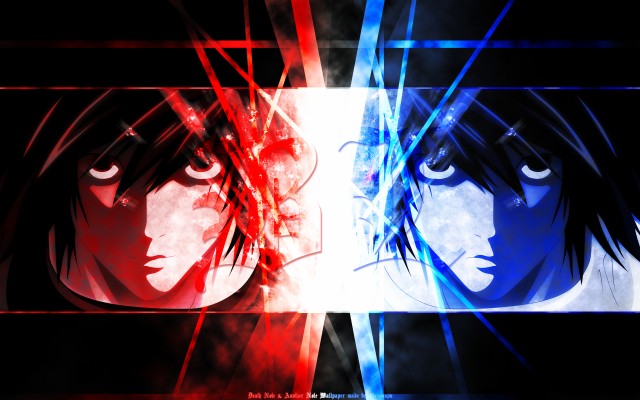 Featured image of post Death Note Wallpaper L And Light Looking for the best l death note wallpaper hd