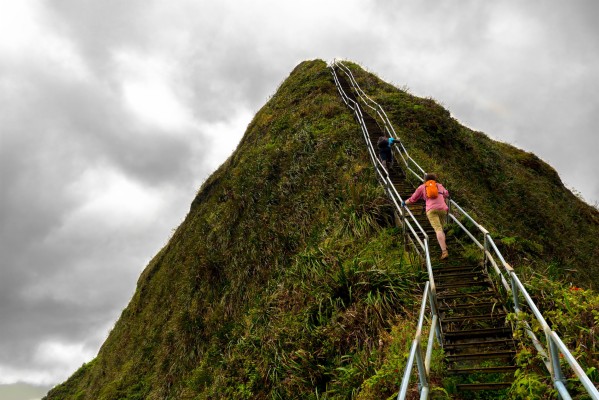 Steps To The Top Of Mountain - 2500x1667 Wallpaper - teahub.io